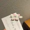 Horquilla Romántica de Estrella de Cinco Puntas para Niña Dulce y Linda Pinzas Laterales Accesorios para el Cabello de Dibujos Animados Set de Anillos de Intestino Kt Horquilla para Estudiante