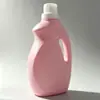 Venta Caliente de Fábrica Botella Grande de HDPE para Detergente de Lavandería 2L Empaque de Plástico para Cuidado del Lavado Botella Vacía de Producto Químico de Uso Diario Suavizante