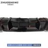 Adecuado para el labio trasero G20G28 de BMW Serie 3, labio trasero competitivo modificado con patrón de carbono, alerón trasero, kit de borde pequeño