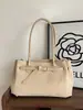 Bolsa Tote de Alta Gama para Viajes Diarios para Mujeres Nueva Colección Primavera 2026 Gran Capacidad Gamuza Versátil Moderna Bolso de Hombro o Axila