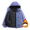 Estilo Montaña Instantáneo Alternativa de Alta Gama a la Chaqueta Impermeable C6 3 en 1 con Relleno de Plumas Air Mountain Rain 1 para Mujer