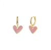 Pendientes de Amor con Gota de Aceite Verde Pendientes Frescos de Primavera y Verano para Mujer Diseño Nicho Pendientes Exquisitos de Alta Gama Outlet de Fábrica
