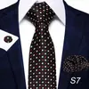 Corbata para Hombre Estilo Coreano Ropa Formal de Negocios Boda Novio Padrino Ejecutivo Patrón de Flecha Corbata Atada a Mano Venta al por Mayor en Stock