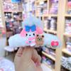 Pinza para Niña Infantil Linda Oso Fresa Tiburón Pinza para el Cabello Bola Parte Trasera de la Cabeza de Niña Tocado Accesorio para el Cabello