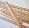 Regla de madera para sastre regla de sastre enseñanza hacer ropa regla de un pie regla de madera larga regla métrica enseñanza escritorio tradición