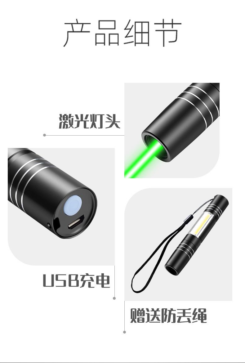 激光手电二合一