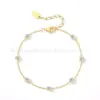 Francia AG/Ai Jiasha Collar de Plata 925 Flor de Trébol de Cuatro Hojas Cadena de Clavícula de Lujo Ligero Francés Colgante de Collar Colorido de Alta Calidad