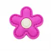 Serie Colorida de 100 Tipos de Hebillas para Zapatos de Goma Suave de PVC, Accesorios para Zapatos, Accesorios Decorativos de Dibujos Animados para Manualidades, Pegatinas para Fundas de Teléfono