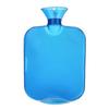 Bolsa de agua caliente transparente de PVC, gruesa, a prueba de explosiones, con inyección de agua caliente, sin olor, calentador de manos, para estudiantes, mujeres, calentador de vientre y pies.
