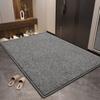Felpudo de Entrada Felpudo de Entrada de Alta Calidad Felpudo Antideslizante para Pies Felpudo Doméstico Resistente a la Suciedad Felpudo de Piso de Imitación de Sisal con Anillo de Piña