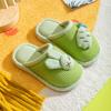 Pantuflas de Algodón de Invierno para Niños para Interior Lindas para Niñas Antideslizantes Gruesas Cálidas Peludas Zapatos Pantuflas de Invierno para Niños Venta al por Mayor