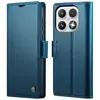 Adecuado para Funda Antirrobo para Xiaomi 17t, Funda de Cuero tipo Flip para Redmi Note15Pro, Funda Protectora para Xiaomi17