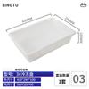 Fabricante Placa Cuadrada de Plástico Placa Rectangular Plana de Plástico Caja de Almacenamiento de Herramientas y Piezas Caja de Volteo Fruta y Verdura Alimento