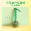 Martelo de Losna para Prosperidade Contínua, um Ótimo Presente para o Festival do Barco-Dragão. Martelo de Massagem Souvenir DIY Feito à Mão para Batida de Meridianos e Moxabustão