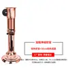 Restaurante de Churrasco Coreano coifa de exaustão superior para fumaça grelha tubo de exaustão telescópico restaurante de hot pot comercial extrator de fumaça equipamento de ventilação