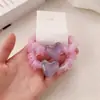 Par de Paquete ~ Sirena Burbuja Super Hada Ola Francesa Luz Amor Anillo para Cabello Intestino Delgado Cuerda para el Cabello de Goma Fresca Tendón Accesorios para el Cabello