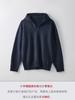 Roupas Femininas Apo Tricô Transfronteiriço Feminino Outono e Inverno Estilo Coreano Estilo Preguiçoso Solto Casual Gola V Com Capuz Manga Longa Tricô