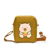 Nova Bolsa de Celular Capivara de Verão, Bolsa Quadrada Pequena de Lona Desenho Animado Fofo para Crianças, Brinquedo de Máquina de Garra Atacado