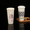 1 Taza de Papel Desechable para Té de Leche Logo Personalizado Taza de Café de Celebridad de Internet Taza de Papel Personalizada Taza de Leche de Soya Taza de Cola Taza de Té de Leche