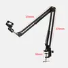 Soporte de Brazo de Micrófono NB35 Ajustable de Escritorio con Clip para Podcast Streaming Gaming Grabación
