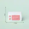 Accesorios creativos para cocina de casa de muñecas con temática rosa, decoraciones DIY para paisajes en miniatura y adornos en miniatura