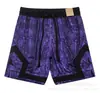 Shorts de praia casuais da moda e populares AJ, respiráveis, de secagem rápida e com corte solto, com design estampado em estilo de rua americano, adequados para basquete e vendas transfronteiriças