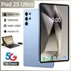 Tablet HD de Pantalla Grande 5G Soporte de Red Completa 16GB+1TB Memoria Grande Larga Duración de Batería Multipropósito para Aprendizaje Oficina Entretenimiento