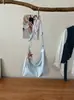 Bolso Cruzado Sencillo de Color Sólido Estilo Coreano Nuevo Bolso de Hombro para Mujer Diseño de Nicho Lindo de Moda Bolso de Hombro Versátil
