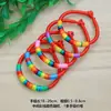 Barraca Mais Vendida Artesanal Trançado Infantil Adulto Sachê Tigre Zongzi Corda de Mão Sino Festival do Barco-Dragão Pulseira de Corda Colorida