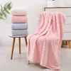 Toalla de Baño de Coral Fleece, Clase A, Toalla Engrosada, Suave y Sin Pelusa, Toalla de Baño Grande, Absorbente y de Secado Rápido, Juego de Tres Piezas