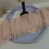 Tela de encaje de organza plisada de malla de tres capas de 15 cm de ancho, tela para cortina de falda de princesa Lolita, accesorios de ropa