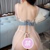Lencería Sexy, Falda de Gasa de Chifón Estilo Antiguo, Faja de Palacio, Traje Seductor Estilo Sexy Cos Dinastía Han para Mujer