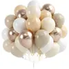 Conjunto de Balões com Lantejoulas de 10 Polegadas 30 Peças Balão de Aniversário Decoração de Festa Arranjo de Feriado Balões de Látex