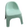 Hogar Infantil Lindo Taburete con Respaldo Simple Plástico Sala de Estar Mesa de Centro Baño Universal Tamaño Pequeño Infantil Taburete Antideslizante