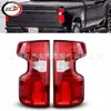 Adecuado para luces traseras LED rojas de Silverado 1500 2019-23 84678149 84678150