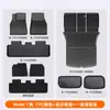 Adecuado para Tesla Model Y Alfombrilla para Maletero Delantero y Trasero Alfombrilla Integrada para Maletero Trasero Accesorios de Interior Modificados Artefacto para Maletero Trasero