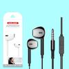 Fones de Ouvido com Fio Apple 17 São Adequados para Android e Huawei, com Graves Pesados e Microfone, Fones de Ouvido com Controle por Fio Atacado