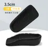 Palmilhas Aumentadoras de Altura Meio Tamanho para Botas Martin, Palmilhas Invisíveis Aumentadoras de Altura de Salto, Palmilhas Quentes Forradas com Lã para Inverno