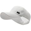 Sombrero de cola de caballo alta para mujer, gorra de béisbol con visera transpirable, parte superior vacía, para exteriores, parasol, primavera y verano
