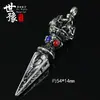 Pingente Espada Vajra Estilo Étnico Xizang DIY Pingente Vajra Pingente Bastão Purbah Acessórios de Joias para Colar