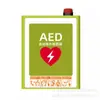 Gabinete Zoll Aed para Desfibrilador Gabinete de Pared Gabinete de Primeros Auxilios Caja de Almacenamiento para Desfibrilador Gabinete de Pared Personalización