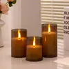 Vela electrónica LED lámpara de vela electrónica adornos simulación romántica diseño de cumpleaños accesorios creativos para bodas lámpara Everbright