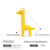 Accesorios para Joyería DIY Transfronterizos Caricatura Comida Animal Pequeño Colgante de Goteo de Aceite Delfín Pastel Jirafa Accesorios para Collares
