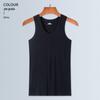 Xinjiang alta qualidade algodão colete masculino colete esportivo colete masculino lazer colete algodão masculino bottoming colete atacado