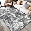 Alfombra Turca de Lujo Ligero para Sala de Estar, Alfombra para Dormitorio, Manta de Cabecera, Peldaño para Balcón, Peldaño E, Lavable con Arroz, Alfombra para Mesa de Centro de Pelo Corto