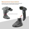 Scanner Bluetooth unidimensional bidimensional pistola de escaneamento de código de barras sem fio comerciante Super Express Logistics pistola de escaneamento de entrada e saída fabricante