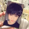 Tarjetas Fotográficas Autodiseñadas de Wang Lujie de la Era de la Familia Tf, Mercancía Icónica de Imagen de Wang Lujie, Tarjetas Lomo Coleccionables