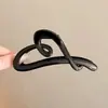 Elegante pinza de garra floral para peinado semi-recogido, nuevo modelo 2026 para mujer, pinza de tiburón de tamaño mediano para la parte trasera de la cabeza, accesorio para el cabello