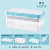 Bandeja de Hielo Tipo Empuje Amazon Caja de Almacenamiento de Hielo de Gran Capacidad Caja de Hielo Congelado para Refrigerador de Grado Alimenticio Molde para Hacer Hielo Artefacto