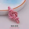 Nó mandala feito à mão diy com pulseira colar corda bolsa pendurar pequenos acessórios joias atacado acessórios de combinação de cores materiais